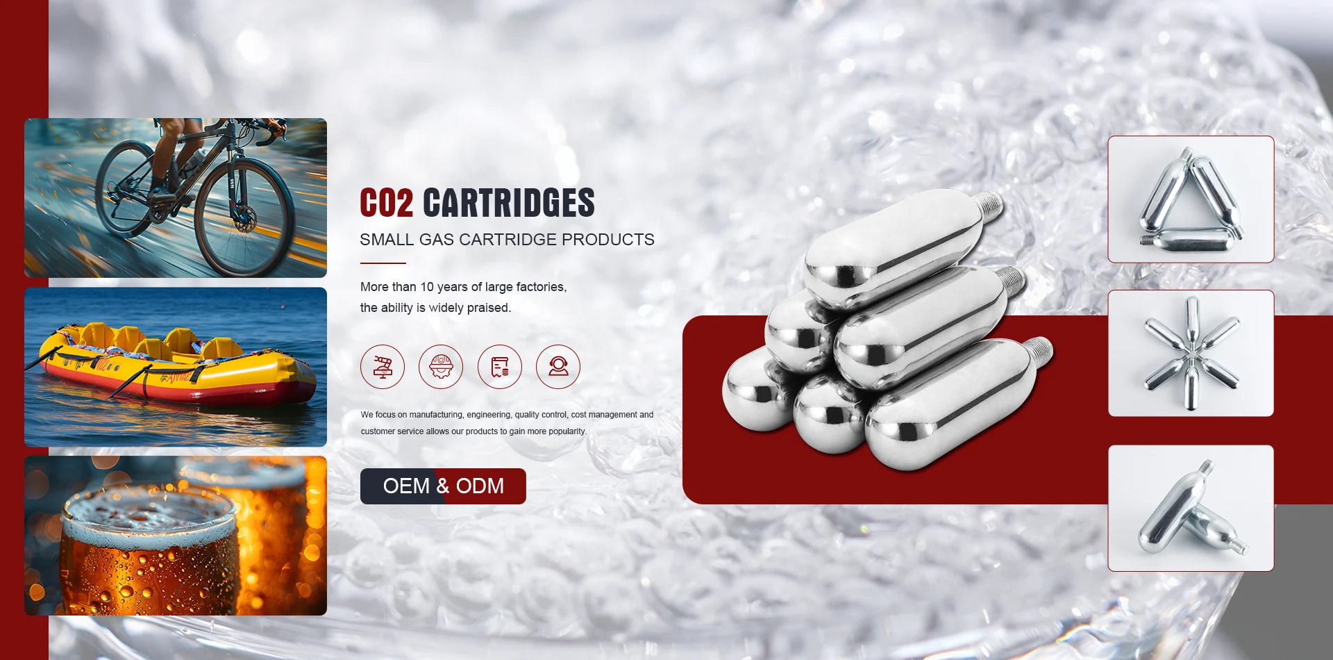 Nhà máy sản xuất hộp mực CO2