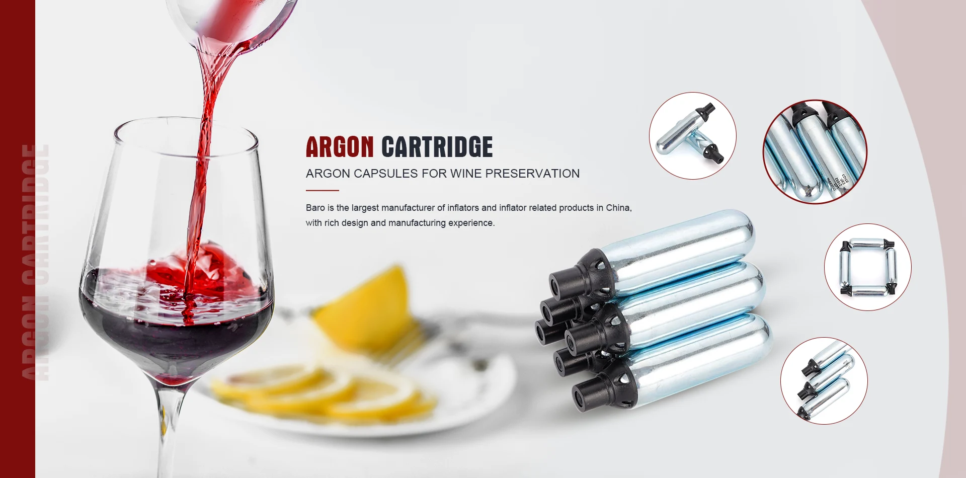 Nhà cung cấp hộp mực Argon