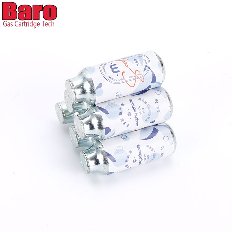 3g xi lanh carbon dioxide cấp thực phẩm