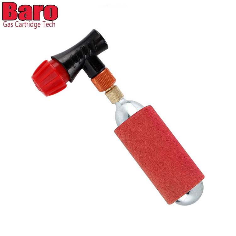 Đầu van bơm xe đạp CO2 di động